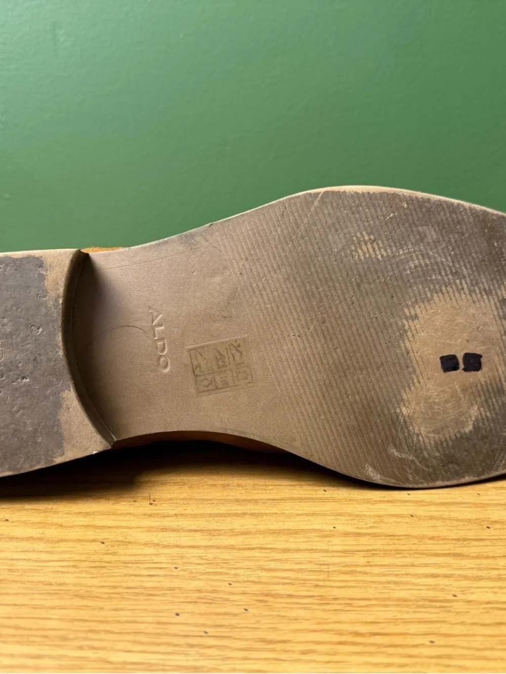Aldo Suede Chukka Boots in Tan